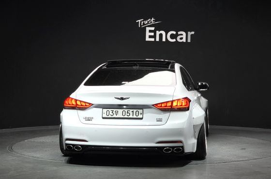 Hyundai Genesis G330 Premium AWD — пробег 204 874 км — фото 4 из 5