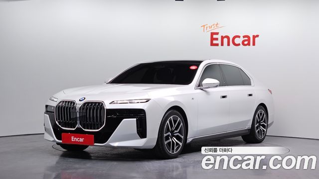 BMW 7-Series из Кореи Encar
