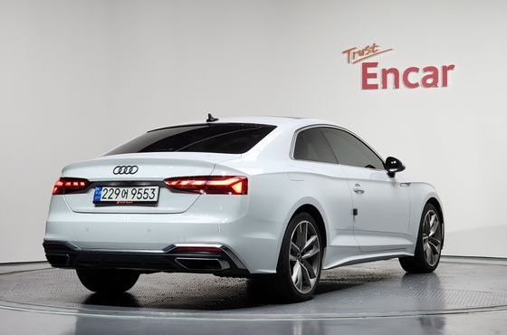 Audi A5 40 TDI Quattro Premium Coupe — пробег 74 731 км — фото 2 из 5