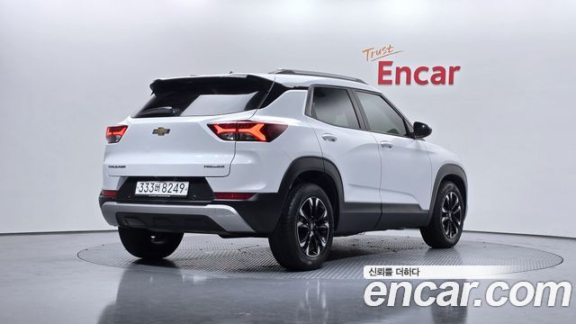 Chevrolet (Daewoo) Trailblazer из Кореи Encar
