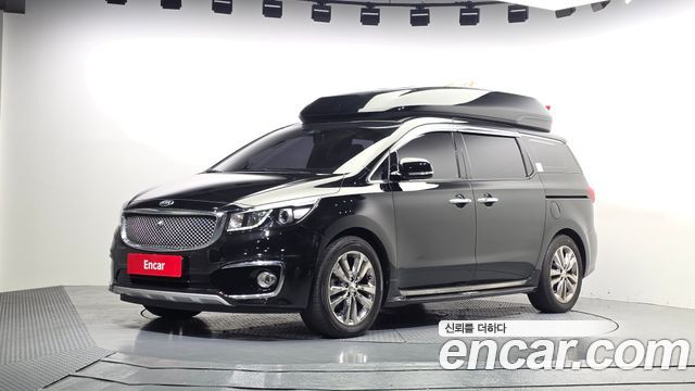 Kia Carnival из Кореи Encar