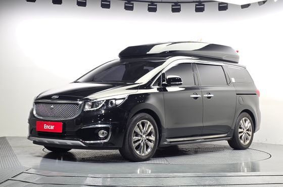 Kia Carnival Gasoline 7-seater Hi-Limousine President — пробег 86 371 км — фото 1 из 5