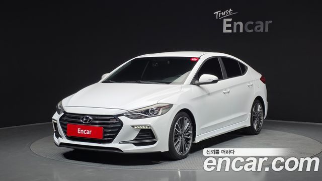 Hyundai AVANTE из Кореи Encar