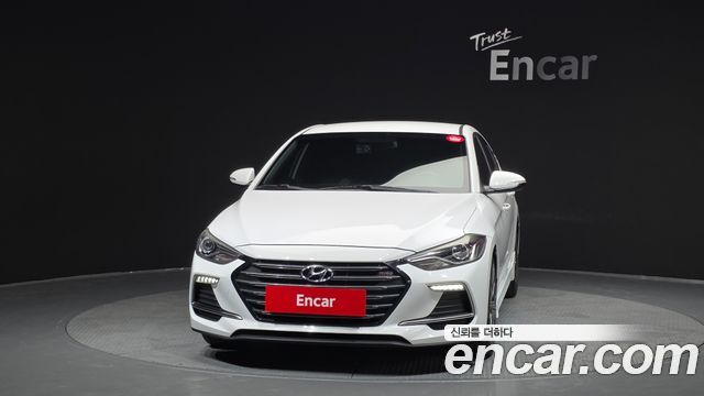 Hyundai AVANTE из Кореи Encar