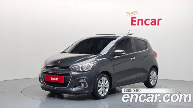 Chevrolet (Daewoo) Spark из Кореи Encar