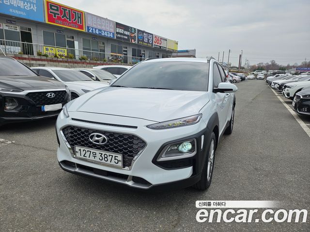 Hyundai Kona из Кореи Encar