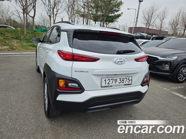 Hyundai Kona из Кореи Encar