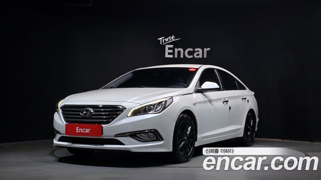 Hyundai Sonata из Кореи Encar