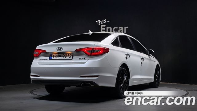 Hyundai Sonata из Кореи Encar