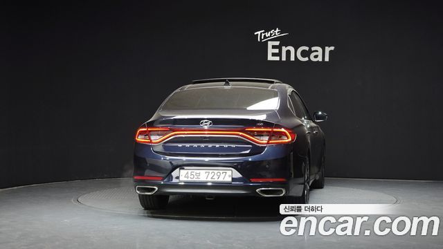 Hyundai Grandeur из Кореи Encar