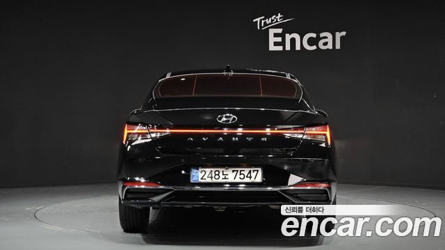 Hyundai AVANTE из Кореи Encar