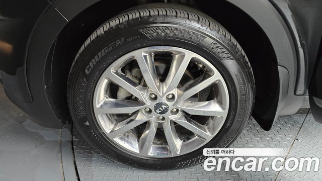 Kia Sorento из Кореи Encar