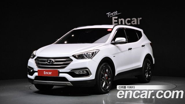 Hyundai Santafe из Кореи Encar