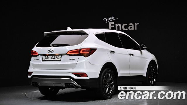 Hyundai Santafe из Кореи Encar