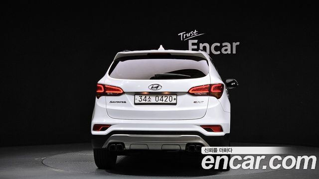 Hyundai Santafe из Кореи Encar