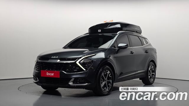 Kia Sportage из Кореи Encar