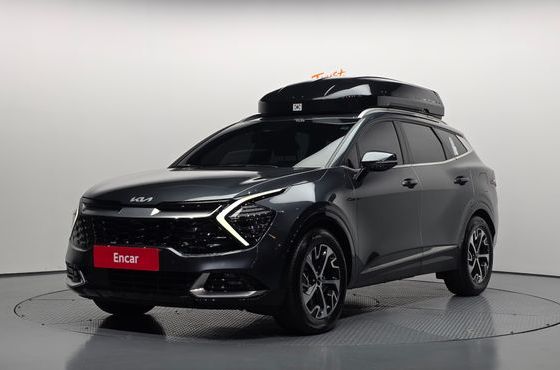 Kia Sportage Signature 2WD — пробег 101 975 км — фото 1 из 5