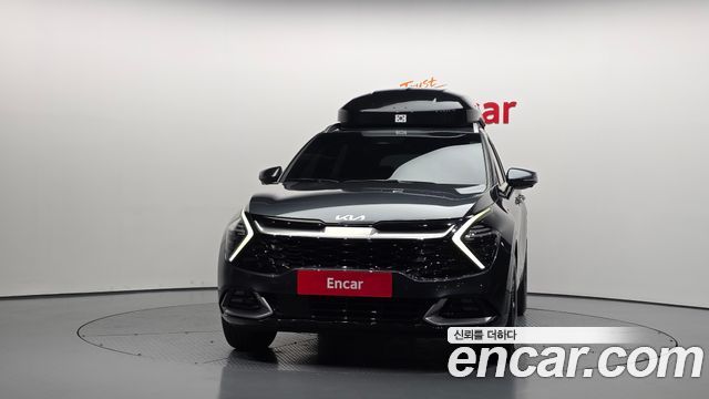Kia Sportage из Кореи Encar