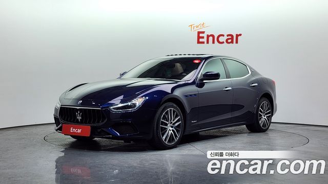 Maserati Ghibli 2.0 Gransport 3rd — пробег 41 550 км — фото 1 из 5