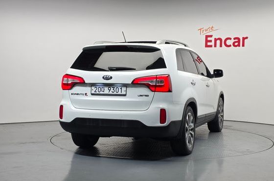 Kia Sorento Diesel 2.0 2WD Limited — пробег 116 947 км — фото 4 из 5