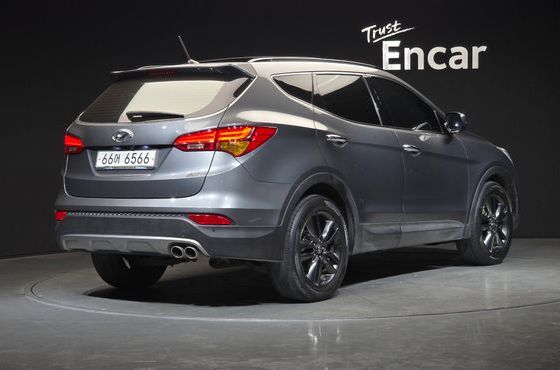 Hyundai Santafe Diesel(e-VGT) 2.0 2WD Exclusive — пробег 143 806 км — фото 2 из 5