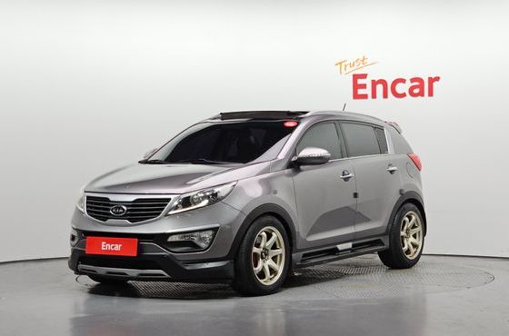 Kia Sportage Diesel 2WD TLX Premium — пробег 177 121 км — фото 1 из 5