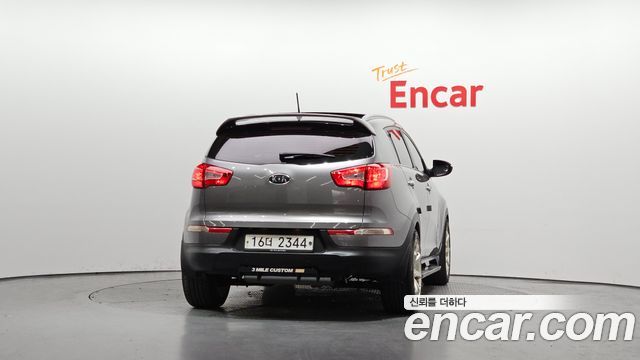 Kia Sportage из Кореи Encar