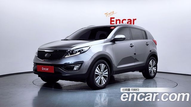 Kia Sportage из Кореи Encar
