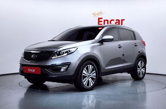 Kia Sportage Diesel 2WD Trendy — пробег 134 567 км — фото 1 из 5