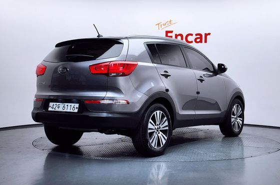 Kia Sportage Diesel 2WD Trendy — пробег 134 567 км — фото 2 из 5