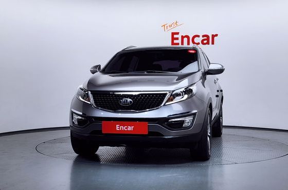 Kia Sportage Diesel 2WD Trendy — пробег 134 567 км — фото 3 из 5