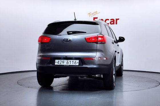 Kia Sportage Diesel 2WD Trendy — пробег 134 567 км — фото 4 из 5