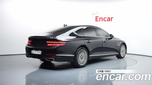 Genesis G80 из Кореи Encar