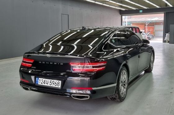 Genesis G80 Gasoline 2.5 Turbo AWD — пробег 45 566 км — фото 2 из 5