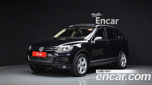 Volkswagen Touareg из Кореи Encar