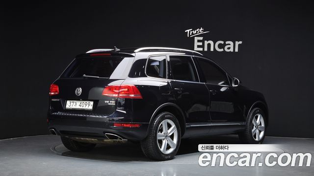 Volkswagen Touareg из Кореи Encar