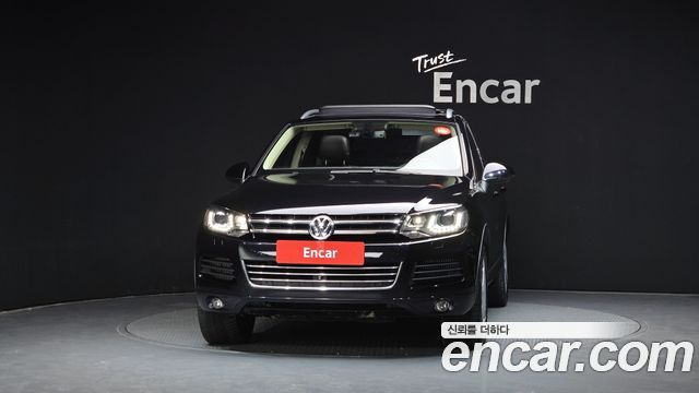 Volkswagen Touareg из Кореи Encar