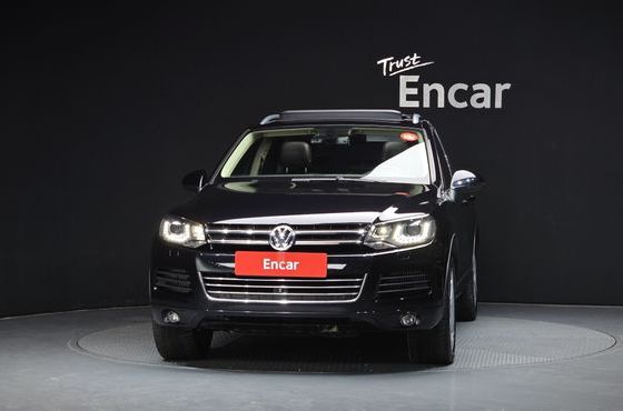 Volkswagen Touareg V6 3.0 TDI Bluemotion 7P5 — пробег 158 882 км — фото 3 из 5