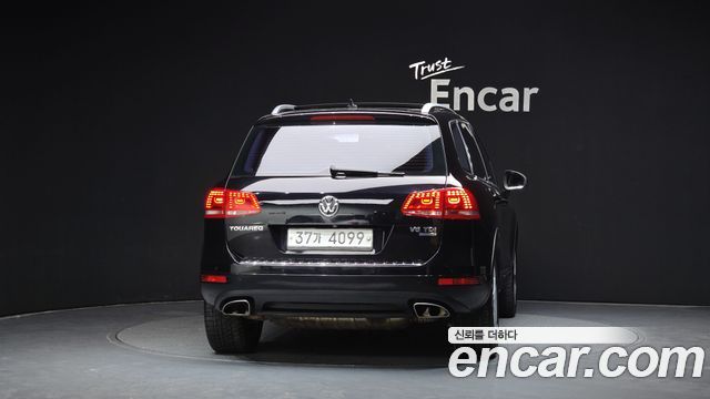 Volkswagen Touareg из Кореи Encar