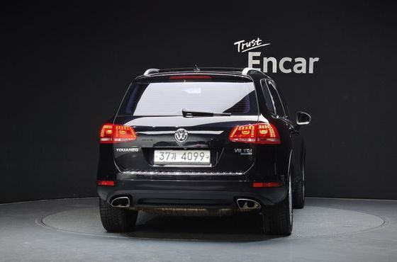 Volkswagen Touareg V6 3.0 TDI Bluemotion 7P5 — пробег 158 882 км — фото 4 из 5