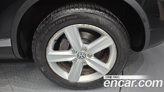 Volkswagen Touareg из Кореи Encar