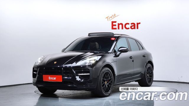 Porsche Macan из Кореи Encar