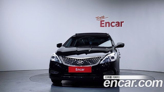 Hyundai Grandeur из Кореи Encar