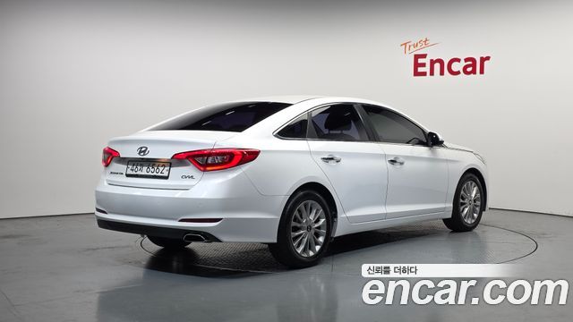 Hyundai Sonata из Кореи Encar