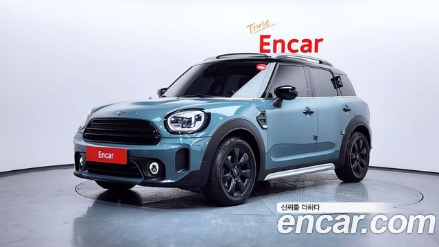 Mini Countryman из Кореи Encar
