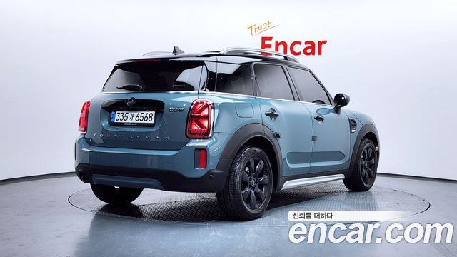 Mini Countryman из Кореи Encar