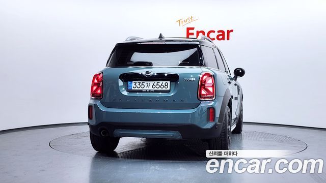 Mini Countryman из Кореи Encar