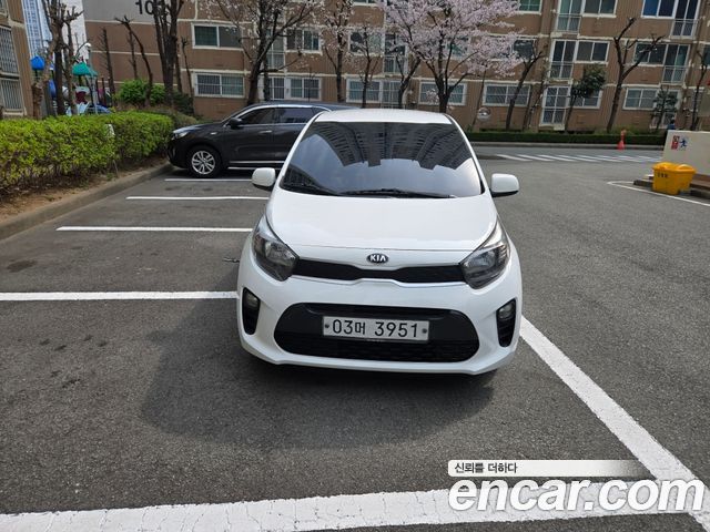 Kia morning из Кореи Encar
