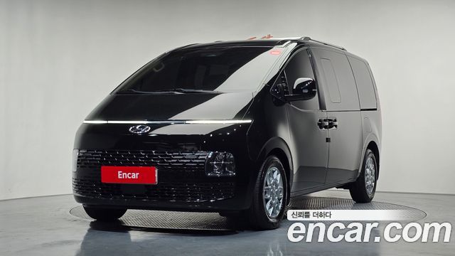 Hyundai Staria из Кореи Encar