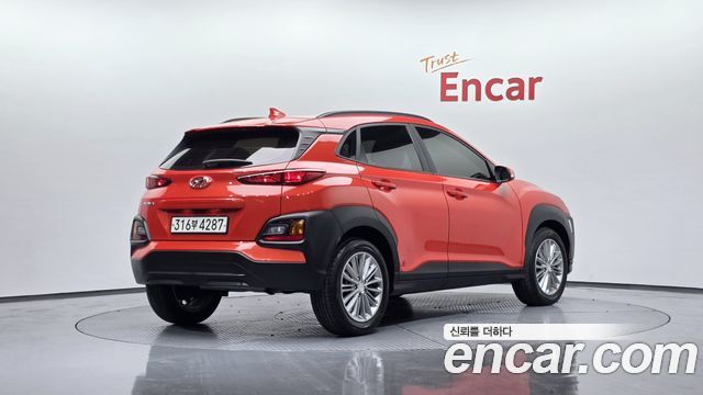 Hyundai Kona 1.6 Turbo 2WD Premium — пробег 56 171 км — фото 2 из 5